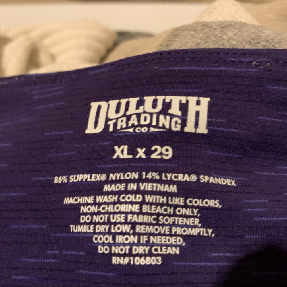 Duluth Trading Co. Purple Wide Leg Pants for Excellent Adventures
